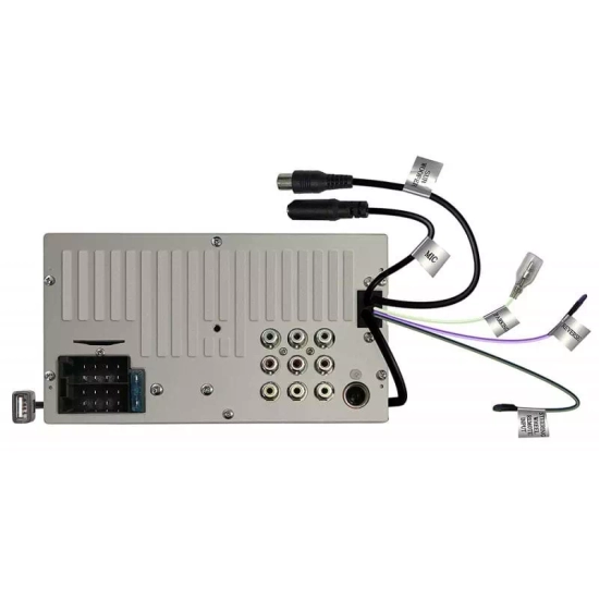 KENWOOD DMX120BT – multimedialna stacja 2-DIN z Bluetooth, USB Mirroring i ekranem 6,8”
